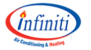 Infiniti Air Conditioning and Heating Old Logo